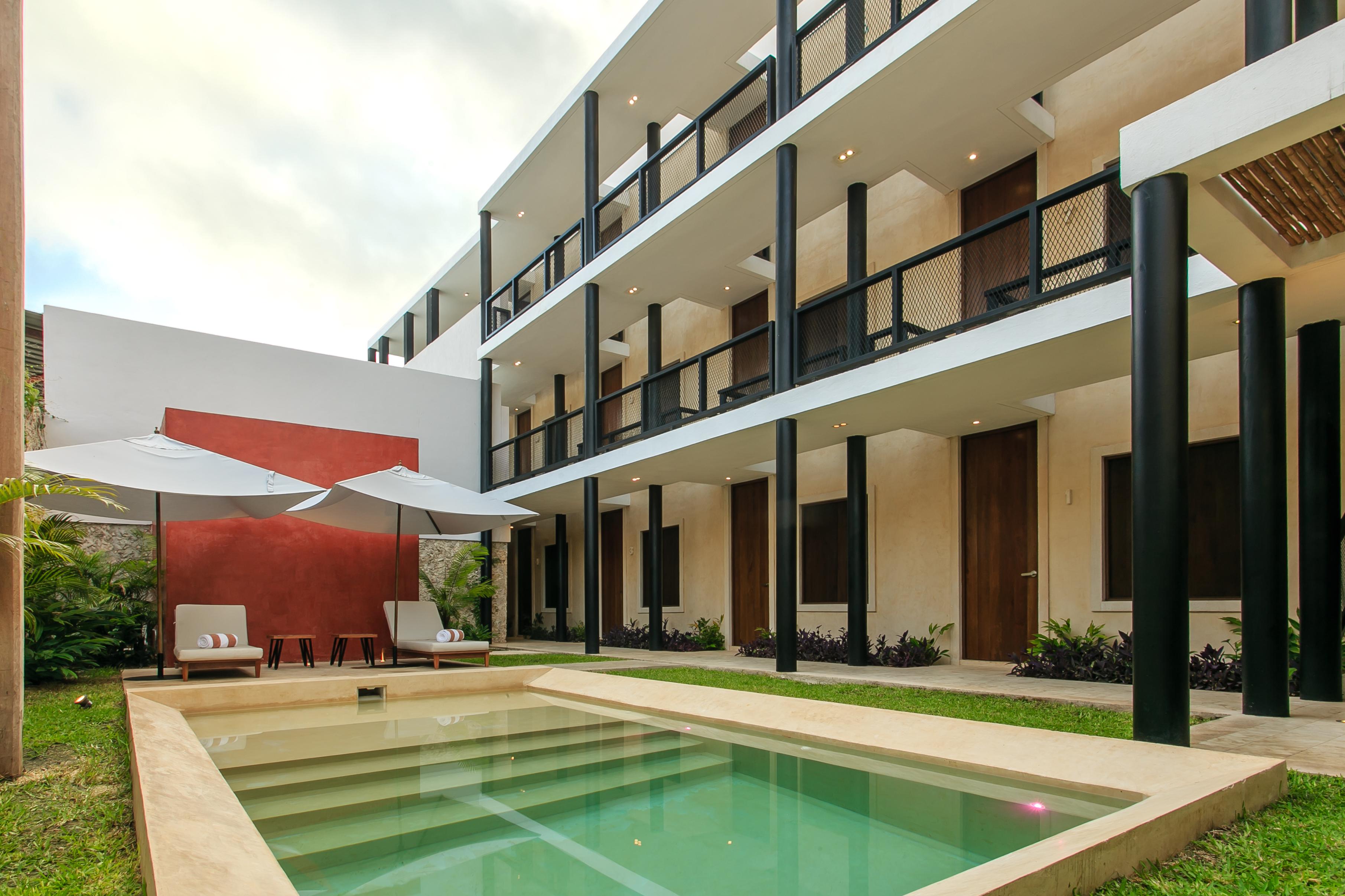 Casona 61 Hotel Merida Exterior photo