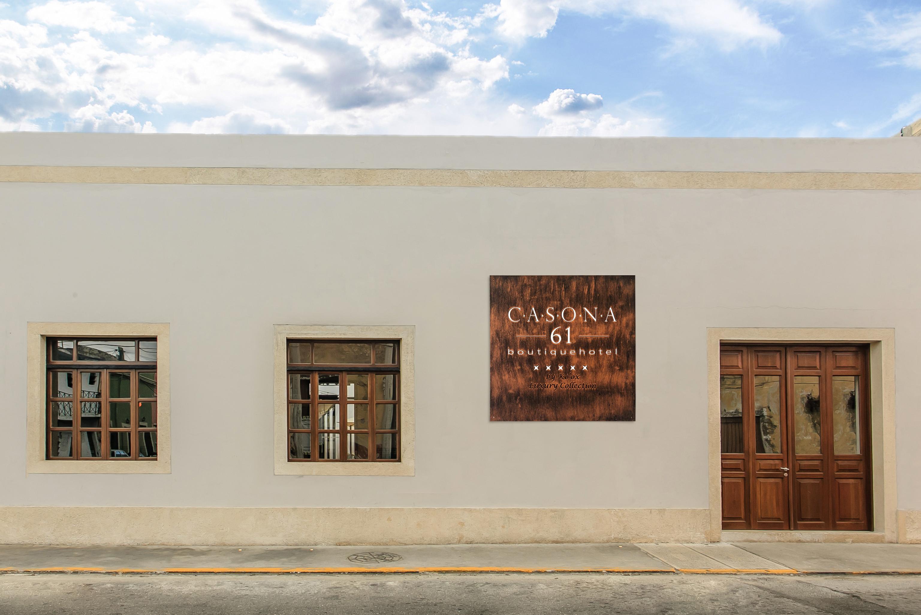 Casona 61 Hotel Merida Exterior photo