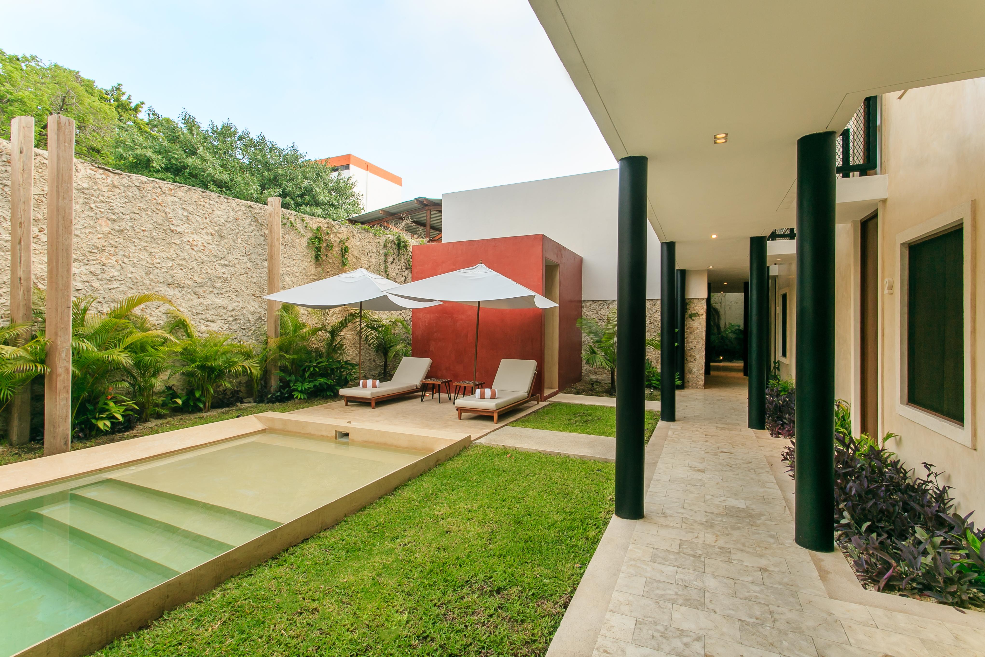 Casona 61 Hotel Merida Exterior photo