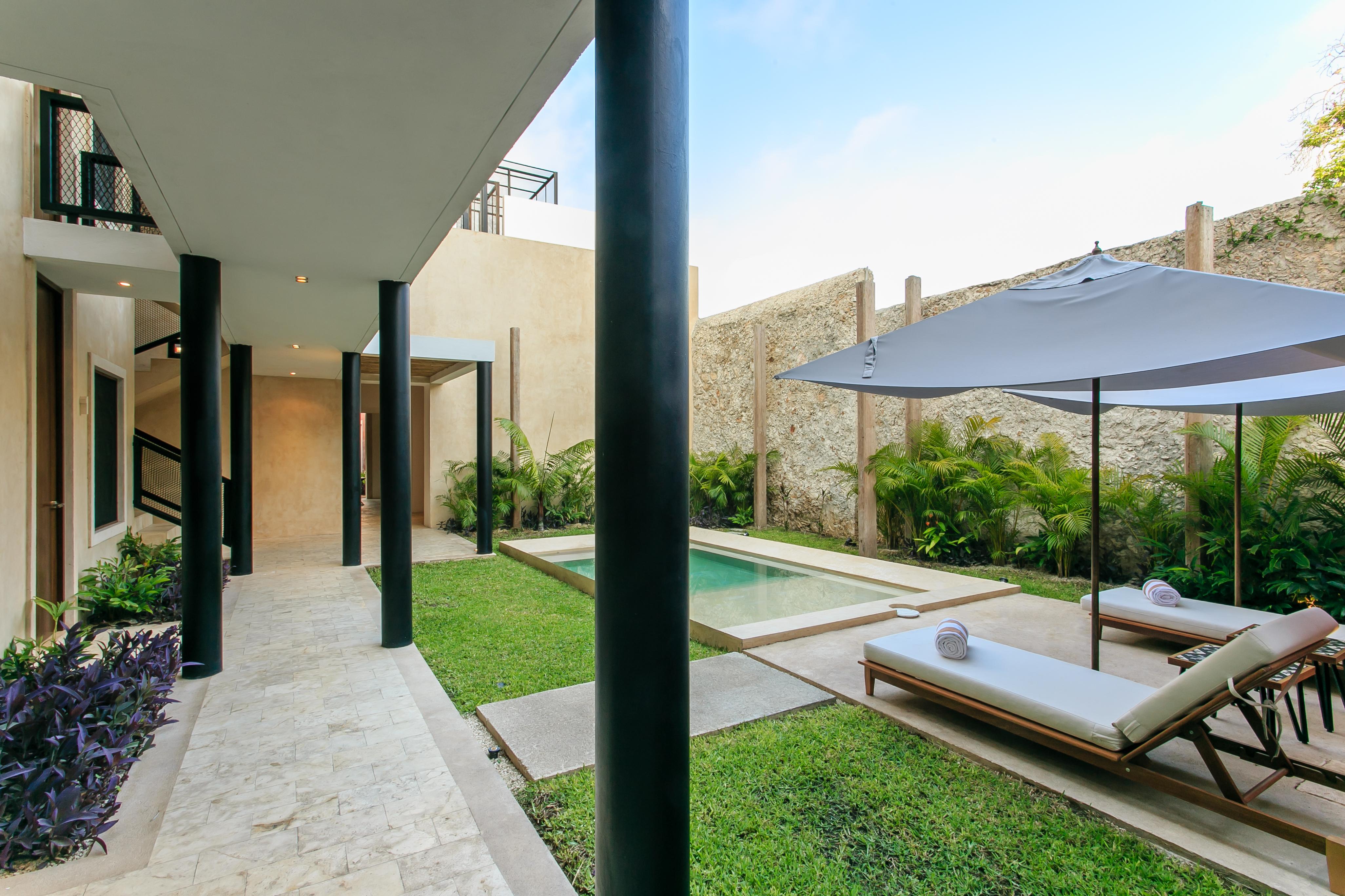 Casona 61 Hotel Merida Exterior photo