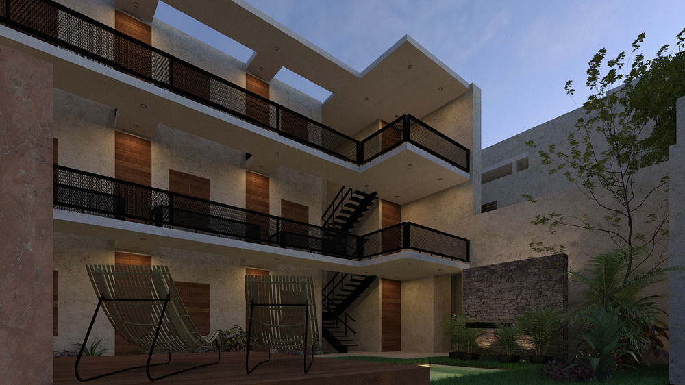 Casona 61 Hotel Merida Exterior photo